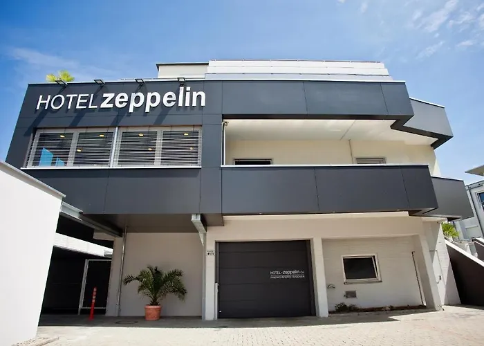 Zeppelin - Original 3* Friedrichshafen