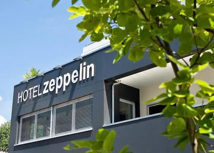 Zeppelin - Original ホテル フリードリヒスハーフェン